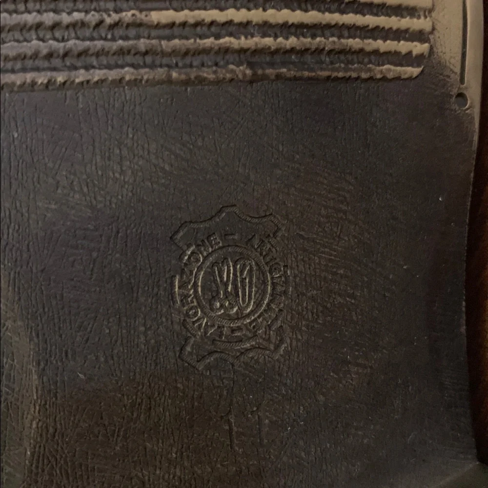 ASHTON GREY Bowers Cap Toe Size 11